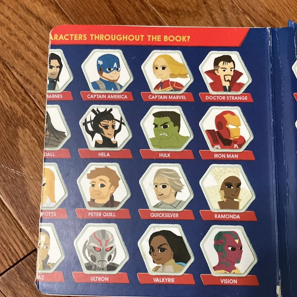 Marvel ALPHA BLOCK - Marvel Cinematic Universe from A to Z - Picture 13 of 17